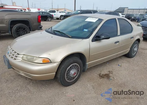 1999 Plymouth Breeze z USA, uszkodzony, nr VIN 1P3EJ46C6XN645289